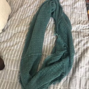 Teal Scarf